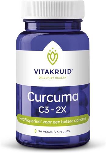 Vitakruid Curcuma C3-2X 30 vcaps
