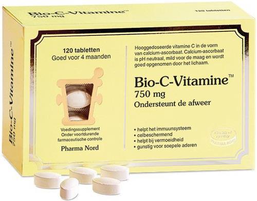 Bio-C-Vitamine Tabletten