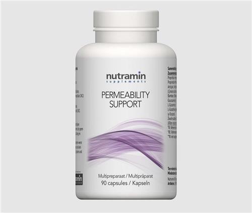 Nutramin Permeability Support Capsules 90CP