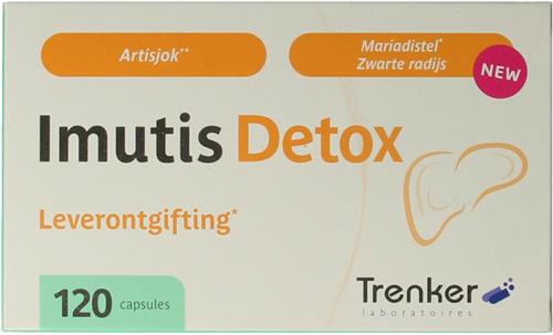 Trenker Imutis detox 120 capsules