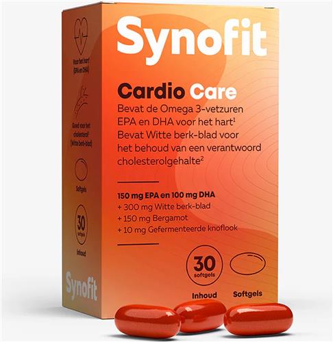 Synofit Cardio Care 30 softgels