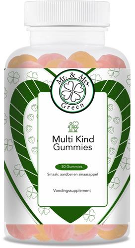 Gummies multi kind - 50 stuks