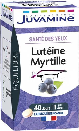 Juvamine Eye Health Bosbes Luteïne 40 Tabletten