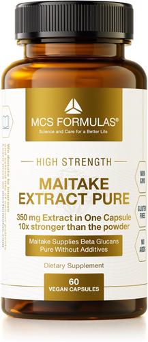 Maitake Extract Pure, 350mg/Capsule