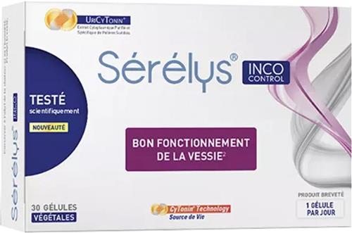 Sérélys Inco Control 30 Plantaardige Capsules