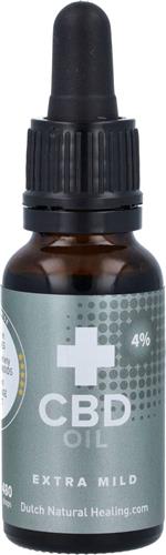 DNH - CBD olie mild 4% 20ML - Full Spectrum - Rijkste in terpenen - Meest gevarieerde cannabinoïden - Beste Entourage Effect
