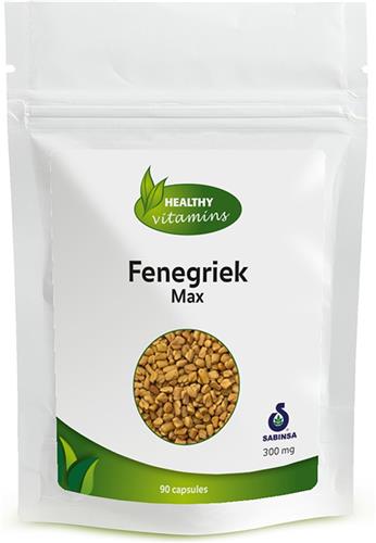 Fenegriek Max | 90 capsules