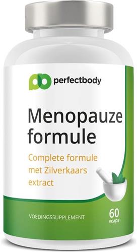 Menopauze Formule - 60 Vcaps - PerfectBody.nl