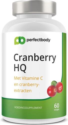 Cranberry Capsules - 60 Vcaps - PerfectBody.nl