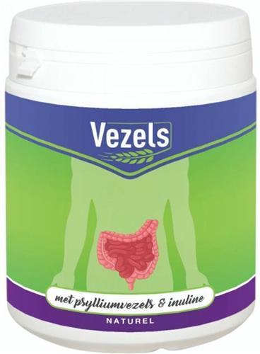 Vezels Naturel Psylliumvezels en Inulinevezels 300 gr