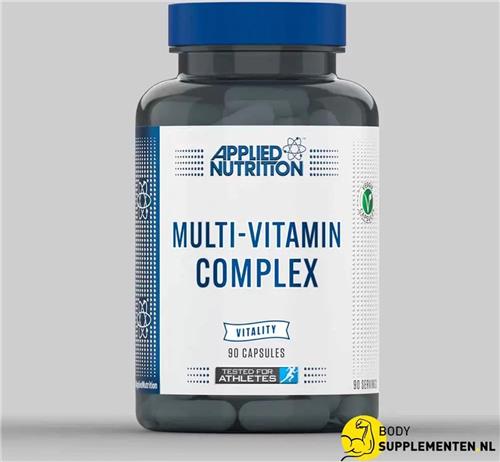 Vitaminen - MultiVitamine Vegan 90 Tablets Applied Nutrition