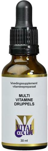 Vital Cell Life Multi vitamine druppels