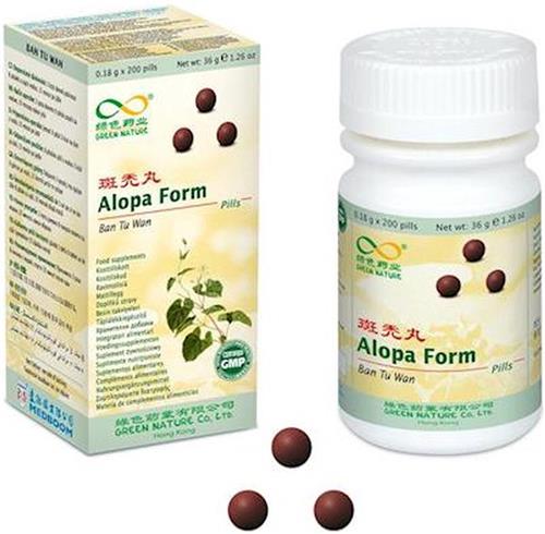 Alopa Form- Ban Tu Wan - Alopecia