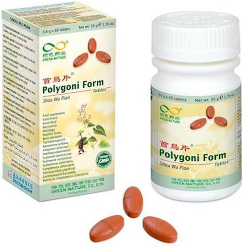 Polygoni Form - Shou Wu Pian - Anti aging