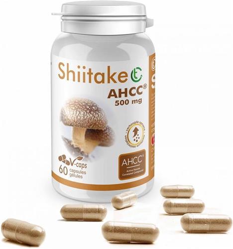 Soriabel Shiitake ahcc 500mg 60 Capsules