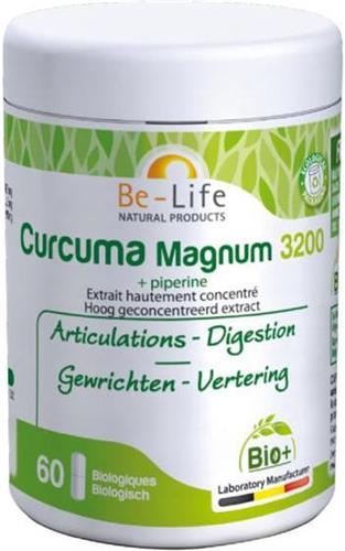 Curcuma Magnum 3200 Be Life Bio Pot Caps 60