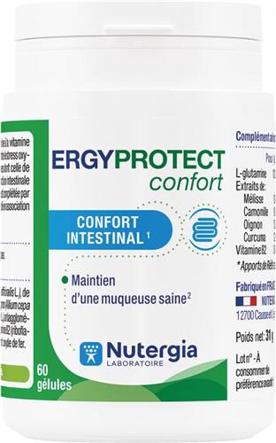 Ergyprotect Confort Caps 60