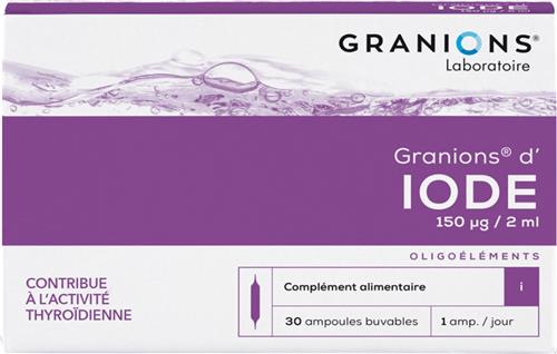 Granions 30 Jodiumampullen