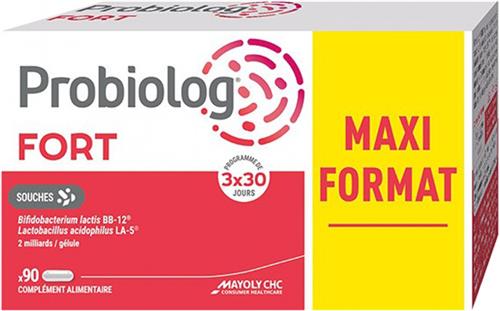 Mayoly Spindler Probiolog Fort 90 Capsules