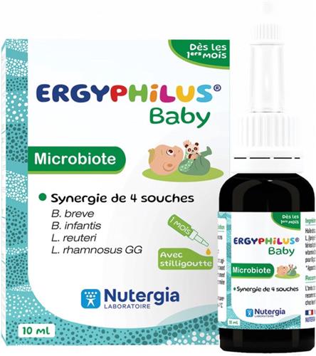 Nutergia Ergyphilus Baby 10 ml