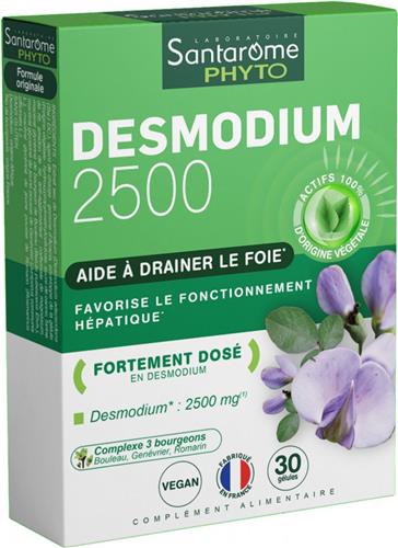 Santarome Phyto Desmodium 2500 30 Capsules