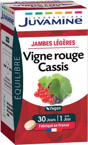 Juvamine Rode Wijnstok Zwarte Bes 30 Tabletten