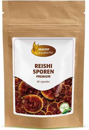 Reishi Sporen Premium | 60 capsules