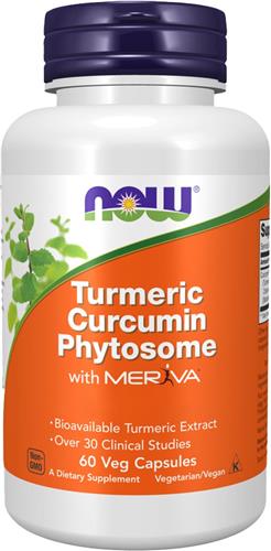 NOW Foods - Curcumin Phytosome (60 capsules)