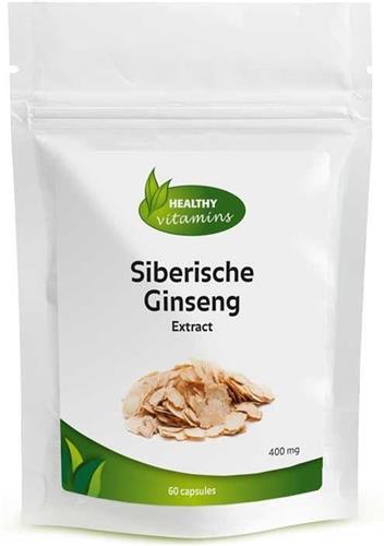 Siberische Ginseng | 60 capsules