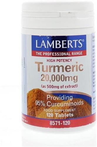 Lamberts Curcuma (turmeric)