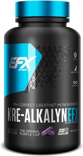 All American EFX - KRE-ALKALYN EFX (U.S Patent 6,399,611) - Creatinecapsules - 120 Capsules