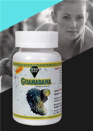 Oro Verde - Guanabana - 100 caps