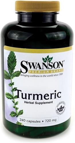 Superfoods - Turmeric 720mg - 240 capsules - Swanson -