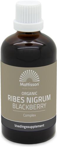 Mattisson - Biologisch Ribes Nigrum complex tinctuur - 100 ml