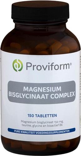 Proviform Magnesium bisglycinaat complex 150mg Vitamine