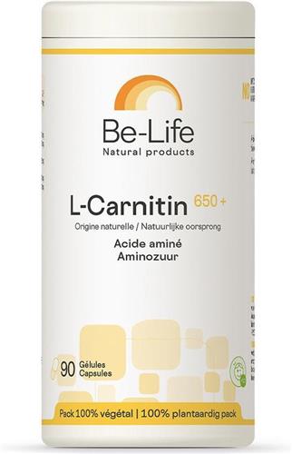 l-carnitine 650+ Be Life Caps 90
