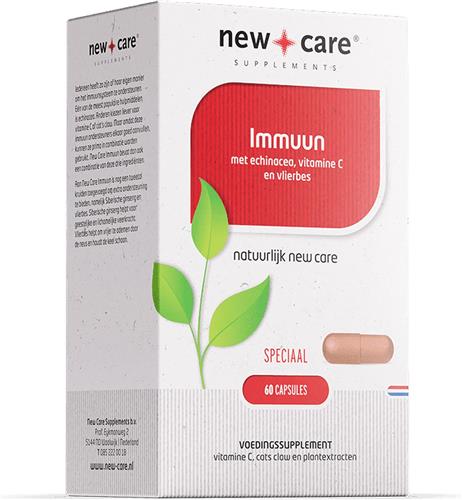 New Care Immuun - echinacea - 60 capsules - vegan