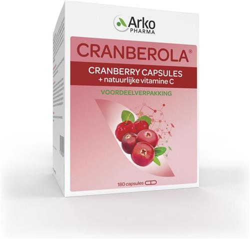 Arkopharma Cranberola - 180 vcaps