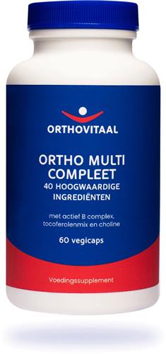 Orthovitaal Ortho Multi Compleet 60 vegicaps