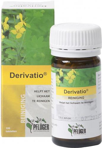 Pfluger Derivatio - 100 st - Voedingssupplement