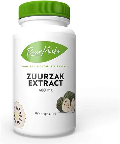 Zuurzak - 480mg - 90 caps