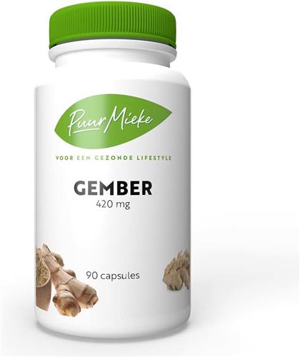 Gember - 420mg - 90 caps