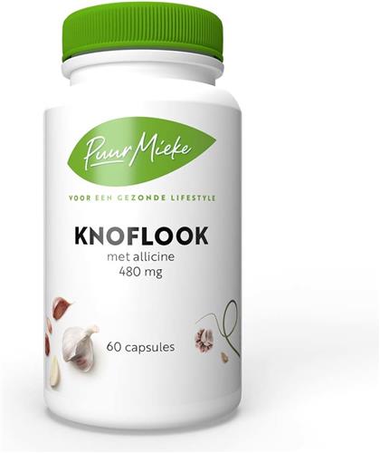 Knoflook met Allicine - 450mg - 60 caps