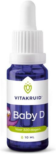 Vitakruid - Baby D - 10ml