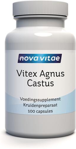 Nova Vitae - Vitex agnus castus - (hele bes) - 100 capsules