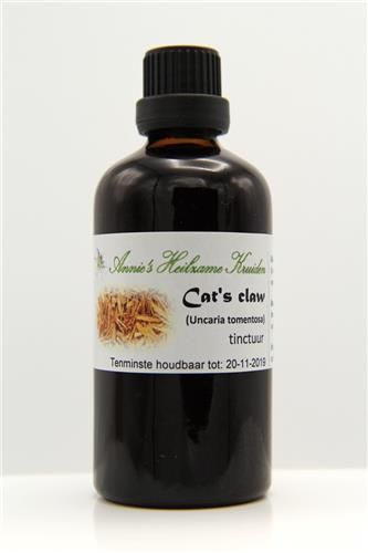 Cat's claw-tinctuur 100 ml
