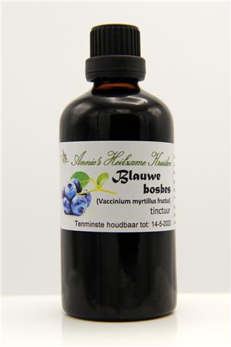 Blauwe bosbes-tinctuur 100ml