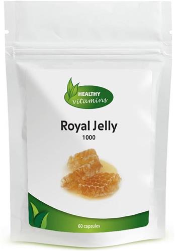 Royal Jelly | 1000 mg | 60 vegetarische capsules