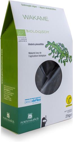 Wakame Biologisch 25 gr