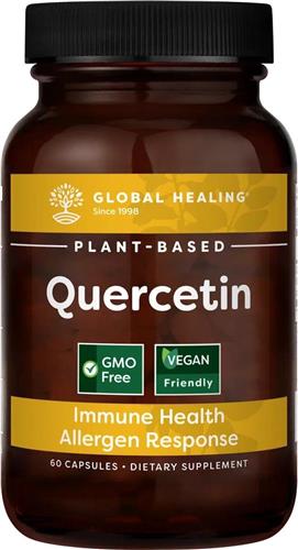 Quercetine (plantaardig) 60 capsules - Global Healing